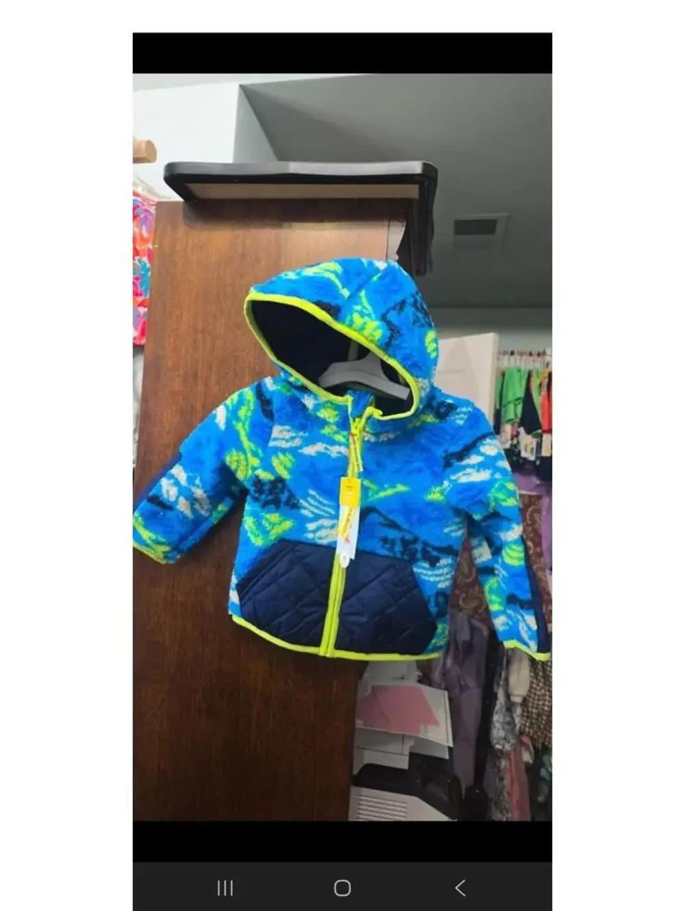 New jacket from target size four toddler.Item 797